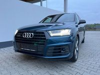 gebraucht Audi Q7 50 TDI quattro 3*S-Line Matrix LED AHK 7sitzer