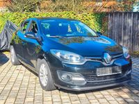 Gebraucht Renault Mégane Initiale Paris 116 PS (85 kW) 2014 Schwarz Limousine