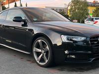 Gebraucht Audi A5 S-Line 2014 Schwarz Coupé
