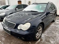 Gebraucht Mercedes C200 122 PS (89 kW) 2003 Blau Kombi