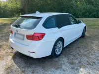 Gebraucht BMW 320 Advantage 184 PS (135 kW) 2016 Weiß Kombi