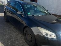 Gebraucht Opel Insignia 131 PS (96 kW) 2010 Schwarz Kombi