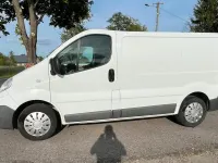 Gebraucht Renault Trafic 90 PS (66 kW) 2012 Weiß Van / Kleinbus
