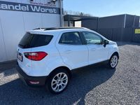 Gebraucht Ford Ecosport Titanium 125 PS (91 kW) 2022 Weiß SUV