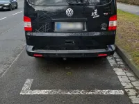 Usata VW T5 131 CV (96 kW) 2008 Nero Furgone