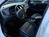 Gebraucht Hyundai Tucson Premium 185 PS (136 kW) 2016 Weiß SUV