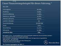 gebraucht Mercedes GLA200 GLA 200Urban NAVI+PANO.-DACH+KLIMA+XENON+R-CD FIS