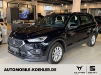 Gebraucht Seat Tarraco Style 150 PS (110 kW) 2021 Schwarz SUV