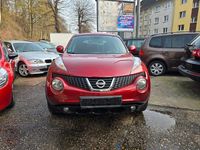 Gebraucht Nissan Juke Tekna 117 PS (86 kW) 2012 Rot SUV