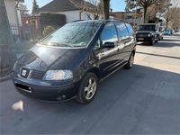 Gebraucht Seat Alhambra 116 PS (85 kW) 2008 Schwarz Van / Kleinbus