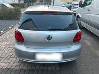 Gebraucht VW Polo 60 PS (44 kW) 2011 Silber Kleinwagen