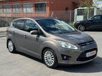 Gebraucht Ford C-MAX Titanium 150 PS (110 kW) 2012 Braun Van / Kleinbus