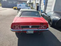 Gebraucht Ford Mustang 208 PS (152 kW) 1973 Rot Cabrio