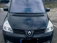 Gebraucht Renault Espace 173 PS (127 kW) 2010 Schwarz Van / Kleinbus