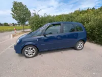 Gebraucht Opel Meriva Cosmo 105 PS (77 kW) 2008 Blau Van / Kleinbus