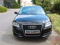 Gebraucht Audi A3 Ambiente 105 PS (77 kW) 2011 Schwarz Kleinwagen