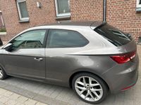 Gebraucht Seat Leon SC FR 150 PS (110 kW) 2014 Grau Kleinwagen