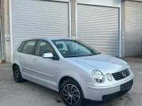 Gebraucht VW Polo Cricket 82 PS (60 kW) 2004 Silber Kleinwagen