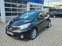 Gebraucht Nissan Note Acenta+ 98 PS (72 kW) 2016 Schwarz Kleinwagen