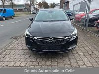 Gebraucht Opel Astra Edition 95 PS (69 kW) 2017 Schwarz Limousine