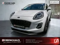 Gebraucht Ford Puma Titanium 125 PS (91 kW) 2022 Weiß SUV