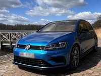 Gebraucht VW Golf VII R 350 PS (257 kW) 2017 Blau Limousine