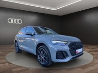 Gebraucht Audi Q5 S-Line 299 PS (219 kW) 2022 Grau SUV