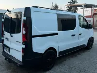 Gebraucht Renault Trafic 120 PS (88 kW) 2015 Weiß Van / Kleinbus