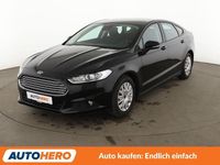Gebraucht Ford Mondeo Trend 160 PS (117 kW) 2016 Schwarz Limousine