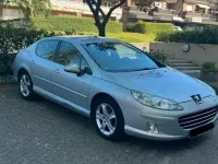 Gebraucht Peugeot 407 140 PS (102 kW) 2009 Silber Limousine