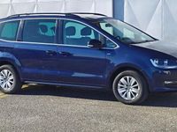 Gebraucht VW Sharan Match 140 PS (102 kW) 2012 Blau Van / Kleinbus