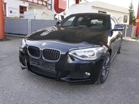 Gebraucht BMW 116 M Sport 136 PS (100 kW) 2015 Schwarz Kleinwagen
