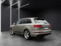 Usado Audi Q7 S-Line 272 HP (200 kW) 2017 Bege SUV