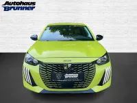 Gebraucht Peugeot 208 Allure 101 PS (74 kW) 2024 Gelb Kleinwagen