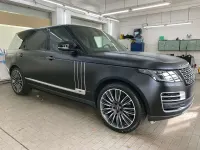 Gebraucht Land Rover Range Rover SVAutobiography 566 PS (416 kW) 2020 Schwarz SUV