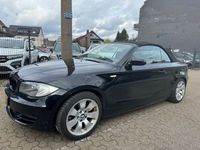 Gebraucht BMW 120 Cabriolet Advantage 170 PS (125 kW) 2008 Schwarz Cabrio