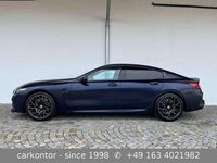 Gebraucht BMW M8 Competition Edition 625 PS (459 kW) 2023 Frozen tansanit blau metallic Coupé
