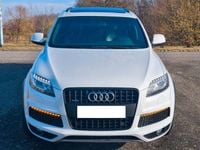 Gebraucht Audi Q7 S-Line 245 PS (180 kW) 2013 Weiß SUV