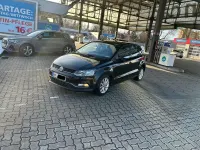Gebraucht VW Polo LOUNGE 90 PS (66 kW) 2015 Schwarz Limousine