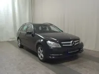Gebraucht Mercedes C200 136 PS (100 kW) 2013 Schwarz Kombi