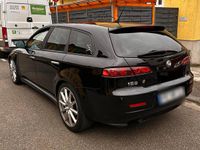Gebraucht Alfa Romeo 159 Ti 150 PS (110 kW) 2008 Schwarz Kombi