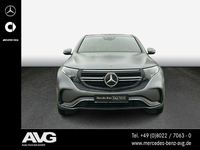 Gebraucht Mercedes EQC400 AMG line 300 kW (408 PS) 2020 Designo selenitgrau magno SUV