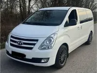 Gebraucht Hyundai H-1 170 PS (125 kW) 2015 Weiß Van / Kleinbus