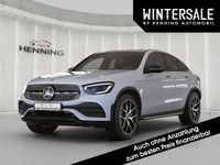 Gebraucht Mercedes GLC300 AMG 245 PS (180 kW) 2020 Weiß Coupé