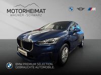 Gebraucht BMW 218 Active Tourer 150 PS (110 kW) 2024 Blau Van / Kleinbus