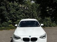 Gebraucht BMW 116 M Sport 136 PS (100 kW) 2014 Schwarz Kleinwagen