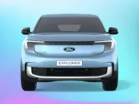 Neu Ford Explorer Premium 125 kW (170 PS) 2026 Arctic blue SUV