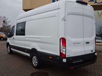 Gebraucht Ford Transit Trend 131 PS (96 kW) 2023 Weiß Van / Kleinbus