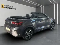 Neu VW T-Roc Cabriolet IQ Drive 150 PS (110 kW) 2025 Grau Cabrio