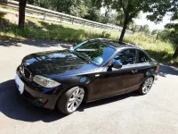 Gebraucht BMW 120 Coupé 170 PS (125 kW) 2011 Schwarz Coupé
